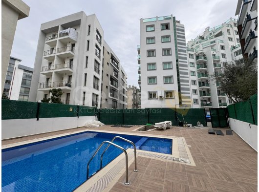 Girne Merkez'de Türk Koçanlı Akıllı 2+1 Daireler