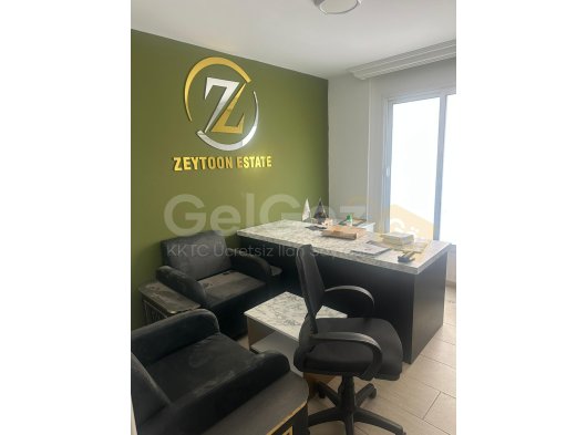 Gazimağusa Salamis Caddesi’nde 2+1 Ticari izinli Kiralık Ofis - 05338641212