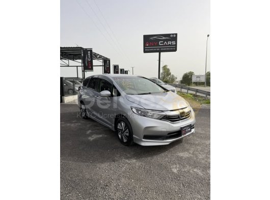 2023 Model Honda Shuttle Sensing