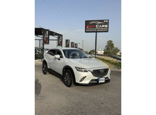 2015 Model Mazda Cx-3 Skyactive Technology