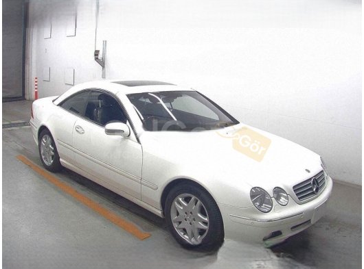 2002 Model Mercedes CL 500