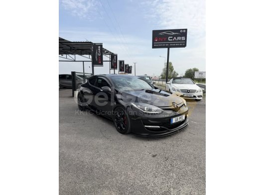 2016 Model Renault Megane RS Coupe Turbo