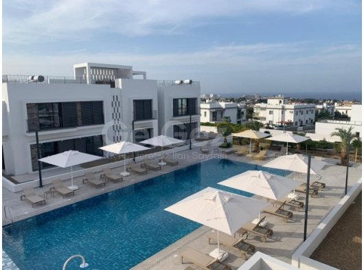 GİRNE ALSANCAK'DA PREMİUM PROJE İÇİNDE KİRALIK ÇOK GENİŞ ZEMİN KAT DAİRE