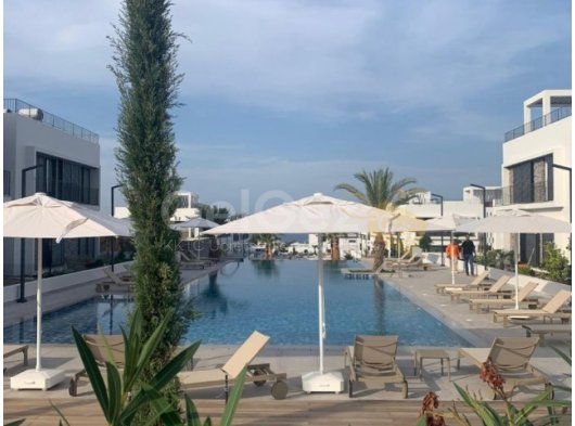 GİRNE ALSANCAK'DA PREMİUM PROJE İÇİNDE KİRALIK ÇOK GENİŞ PENTHPUSE DAİRE