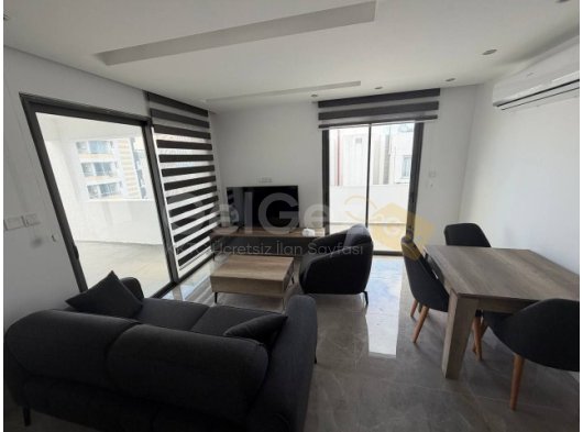 GİRNE MERKEZDE KİRALIK ÇOK GENİŞ 1+1 PENTHOUSE DAİRE