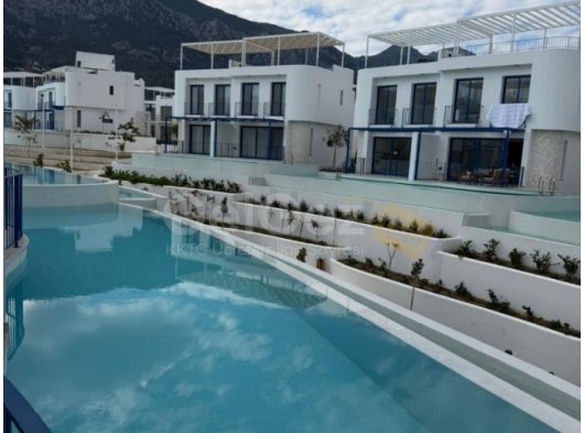 GİRNE LAPTA İRİNA PROJESİNDE KİRALIK ÇOK GENİŞ 2+1 PENTHOUSE DAİRE