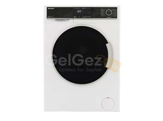 SHARP ES-HFB912AW3 9 kg Inverter Çamaşır Makinesi