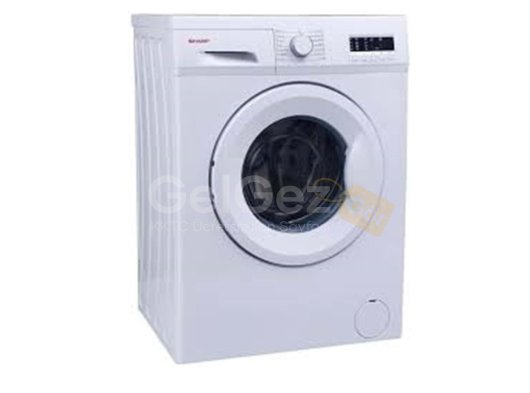 Sharp ES-HFA7103W3 7 kg Çamaşır Makinesi