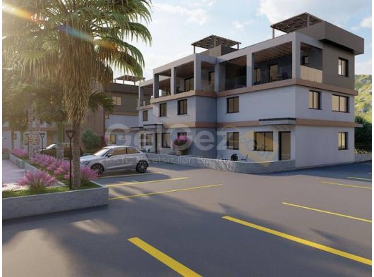 Karaoğlanoğlu 60 Ay Vadeli Satılık 1+1 Penthouselar