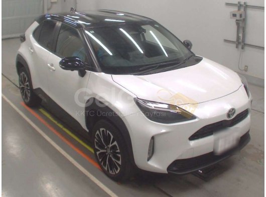 2025 Model Toyota Yaris Cross Hibrit Z Paket