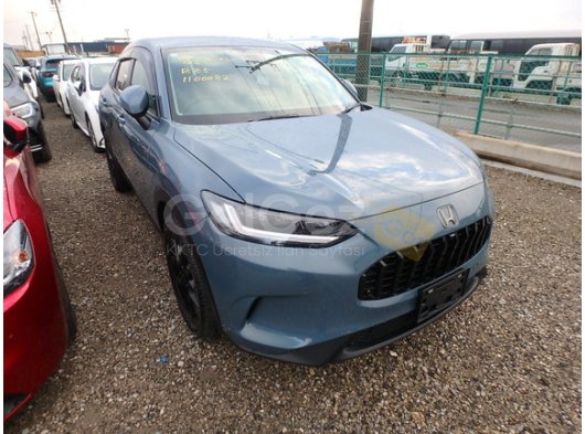 2024 Model Honda ZR-V X Paket Fabrika Etiketleri Üzerinde