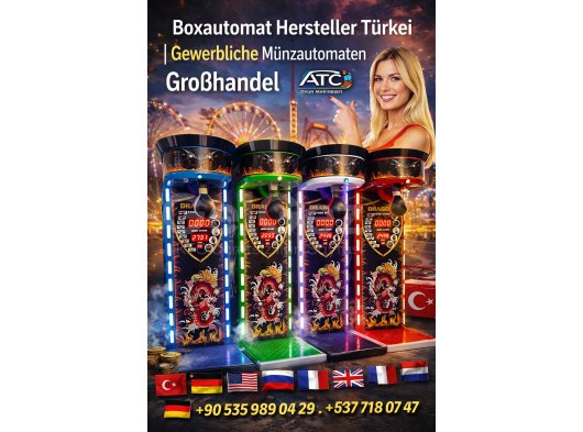 Almanya’ya Toptan Boks Makinesi | Boxautomat Deutschland – Yüksek Kazançlı Arcade Sistemleri