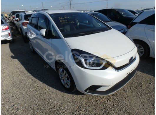 2023 Model Honda Fit E:Hev Home