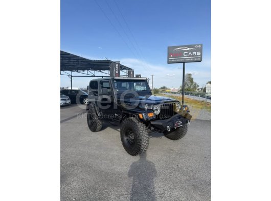 1997 Model Jeep Wrangler Sahara