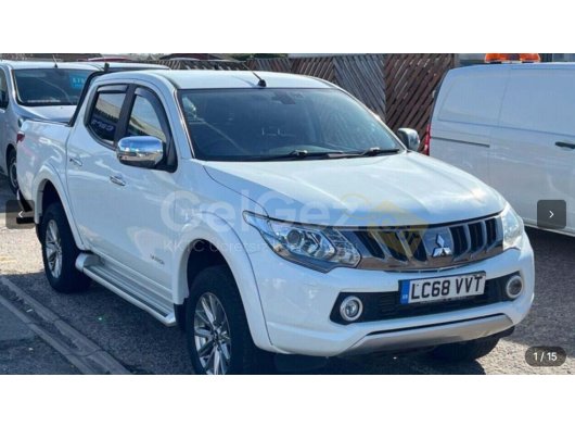 2019 Model Mitsubishi L200 Warrior DI-D Auto