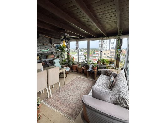 TÜRK KOÇANLI DENİZ MANZARALI 3+1 DUBLEX PENTHOUSE 200M2 YENİ BOĞAZİÇİNDE SATILIK DAİRE