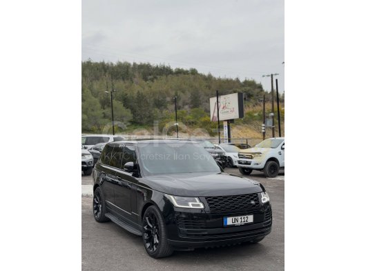2019 Model Otomatik Land Rover Range Rover