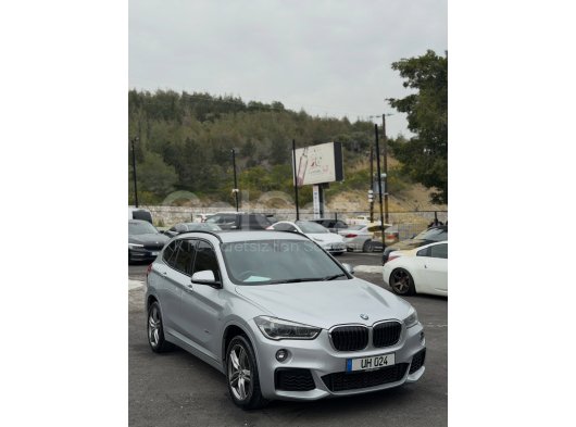 2017 BMW X1 1.8D M-SPORT