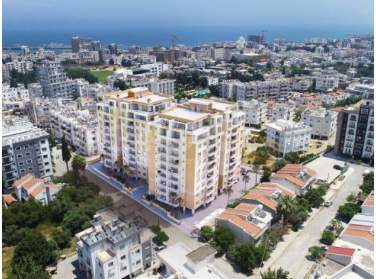 Girne Merkez, Kar Market Arkasında Satılık 2+1 Daire 160.000 STG / +905338202346