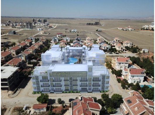 Life Square Sitesi İskele'de Yatırım Fırsatı Satılık  2+1 Eşyalı Daire