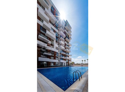 Uptown Park'ta Acil Satılık Deniz Manzaralı  2+1 Daire