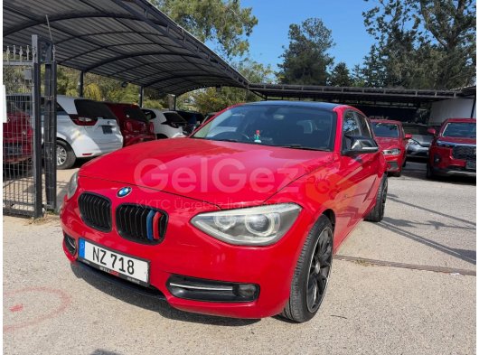 2012 Model Otomatik BMW 1 Serisi