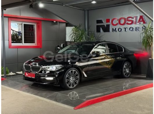 2018 BMW 520d LUXURY PACKET