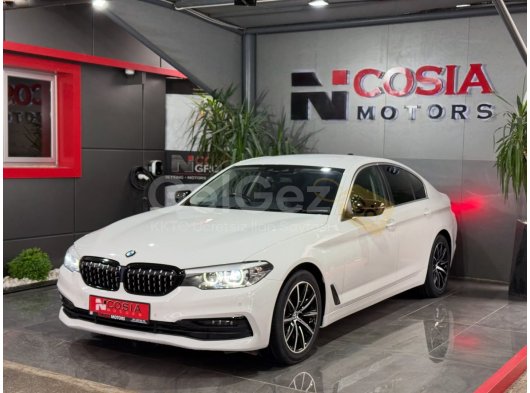 2020 Model Otomatik BMW 5 Serisi