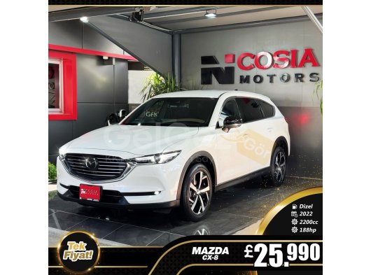 2022 Model Otomatik Mazda CX-8