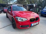 2012 Model Otomatik BMW 1 Serisi