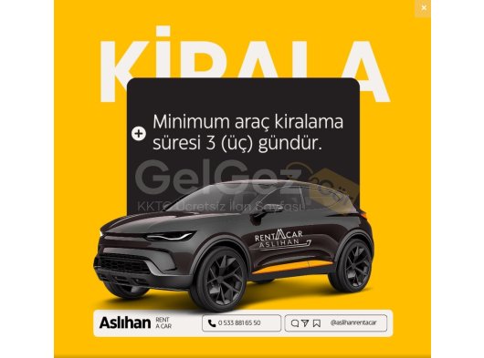 Tüm Kuzey Kıbrıs'a Hizmetinizdeyiz