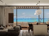 Kıbrıs Girne Esentepe'de Denize Sıfır Eşsiz Manzaralı Projede Satılık 2+1 Villalar