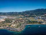 Kıbrıs Girne Esentepe'de Denize Sıfır Eşsiz Manzaralı Projede Satılık İki Katlı 3+1 Villalar