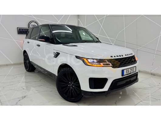 2018  MODEL RANGEROVER SPORT