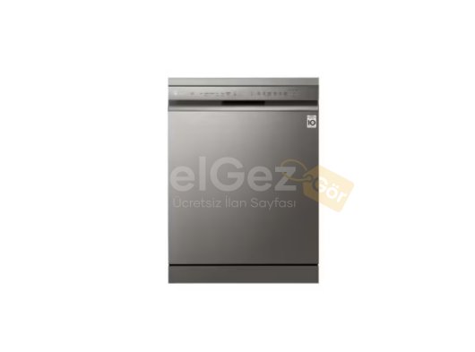 LG 14 KİŞİLİK SİLVER BULAŞIK MAKİNESİ DWDFB512FP