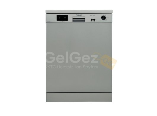 Finlux Bulaşık Makinesi Silver FDW6050SG