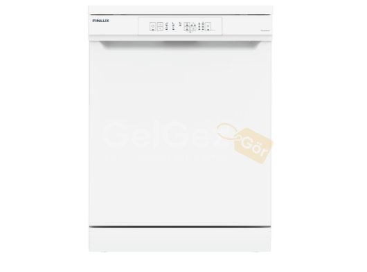FINLUX FDW6050SW 5 Prg. Beyaz Bulaşık Makinesi