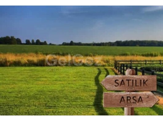 Girne Çatalköy bölgesinde satılık arsa