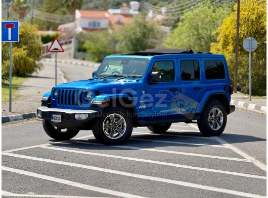 2022 Model Otomatik Jeep Wrangler