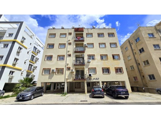 Mağusa Şehir Merkezinde Eşyalı 1 Yatak Odalı Daire