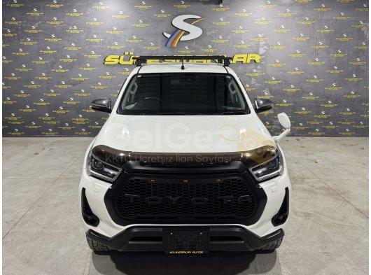 2023 Model Otomatik Toyota Hilux