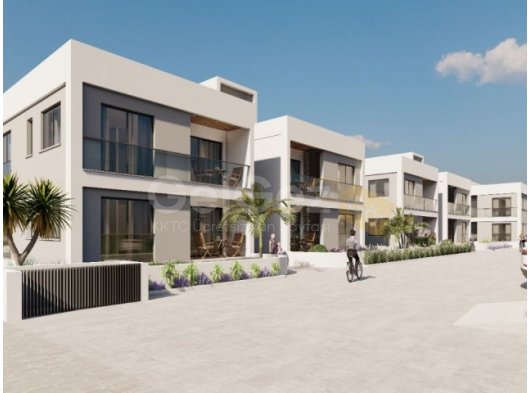 LEFKOŞA KÜÇÜK KAYMAKLI’DA PROJEDEN SATILIK 2+1 DAİRELER