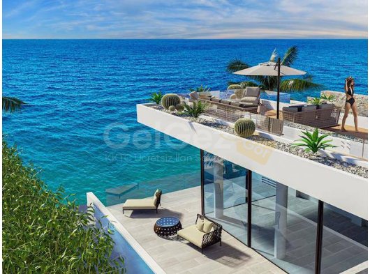 Girne Esentepe Denize Sıfır Süper Lüks Daireler 3+1