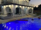 GİRNE KARŞIYAKA BÖLGESİNDE ÖZEL HAVUZLU 5 +1 FULL EŞYALI KİRALIK VİLLA