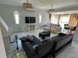 GİRNE KARŞIYAKA BÖLGESİNDE ÖZEL HAVUZLU 5 +1 FULL EŞYALI KİRALIK VİLLA