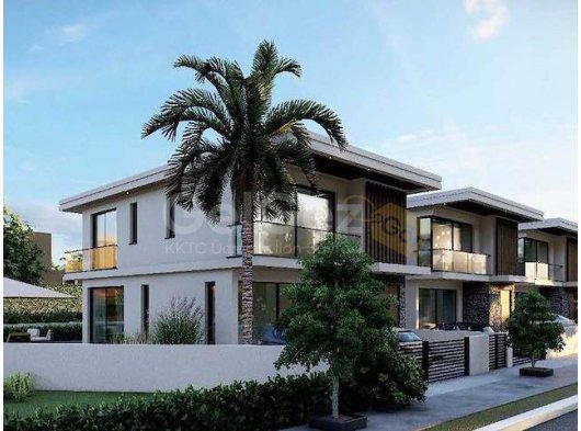 Lefkoşa 3+1 Satılık Türk Malı Villa Hamitköy