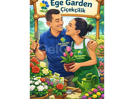 Hepsi Ege Garden da… Daha neler neler