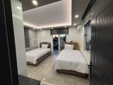 Girne Alsancak Bölgesinde Denize VE MERİT ROYAL E 100 Metre Mesafede Modern 3+1 ÖZEL Havuzlu villa
