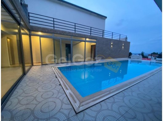 GÜNLÜK TATİLLERİNİZ İÇİN HAZIRLANMIŞ 4+1 DELUX VİLLA