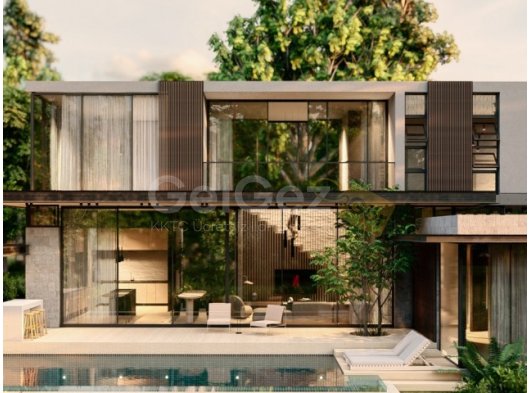 LAPTA'DA DENİZE 300 METRE | MODERN TASARIMLI 4+1 VİLLA